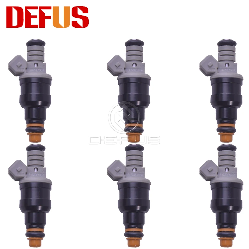 

DEFUS 6PCS OEM F47Z9F593A Fuel Injector For Ford Windstar 3.0L 1995-2000 New Auto Engine Parts High Performance Nozzles