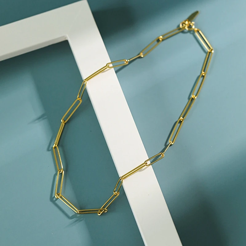 Silvology 925 Sterling Silver Tinfoil Texture Square Flake Necklace for Women Elegant Temperament Necklace Minimalist Jewelry