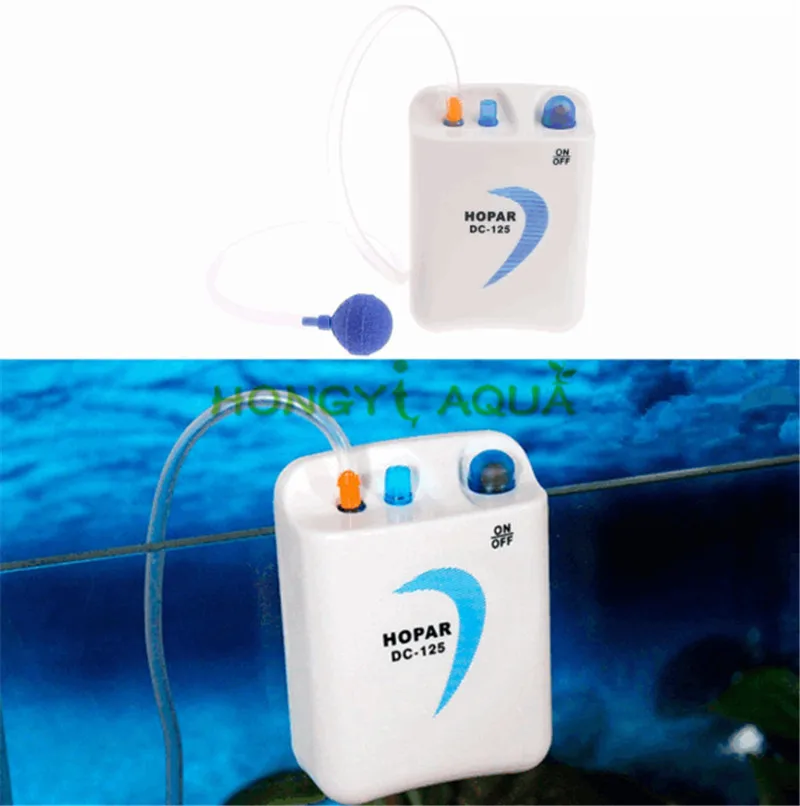 

Fish tank Oxygen pump dry battery air pump Aeration pump Fish farming Mute Aquarium supplies air compressor DC-125