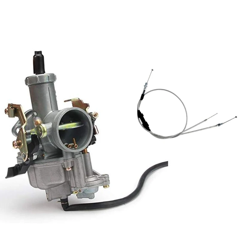 PZ30 30mm Carburetor Accelerating Pump Racing for 200Cc 250Cc for Keihin ABM IRBIS TTR 250 with Throttle Cable