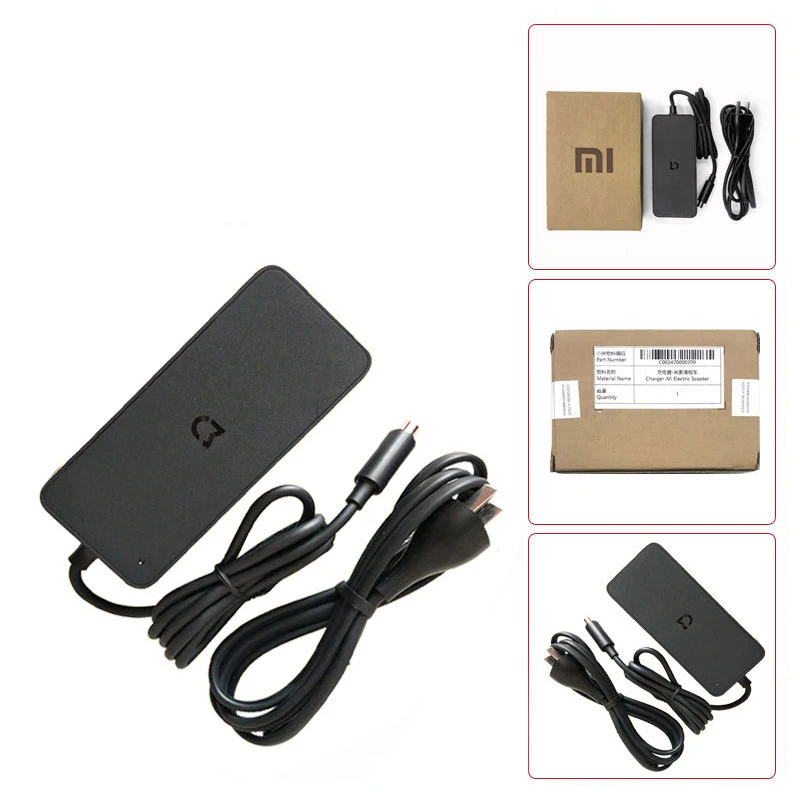 1pc Original 42V 1.7A universal battery charger for Xiaomi Mijia M365/Pro Scooter