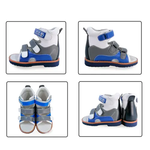 Ortoluckland Children Sandals Summer Boys Baby Orthopedic Shoes For Kids Toddler Teenager Fashion Flatfoot Footwear 2 Years Old - Image 4