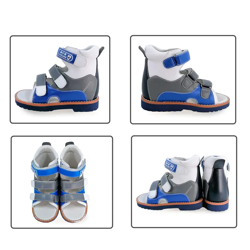 Ortoluckland Children Sandals Summer Boys Baby Orthopedic Shoes For Kids Toddler Teenager Fashion Flatfoot Footwear 2 Years Old - Image 4