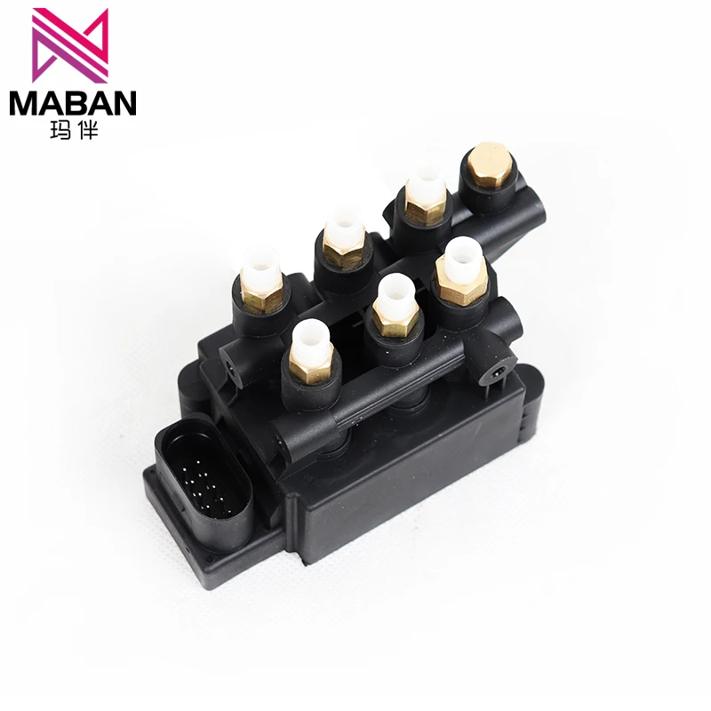 

Car Parts 37206861882 Air Suspension Compressor Pump Solenoid Valve Block For BMW 7 Series G11 G12 740i 750i