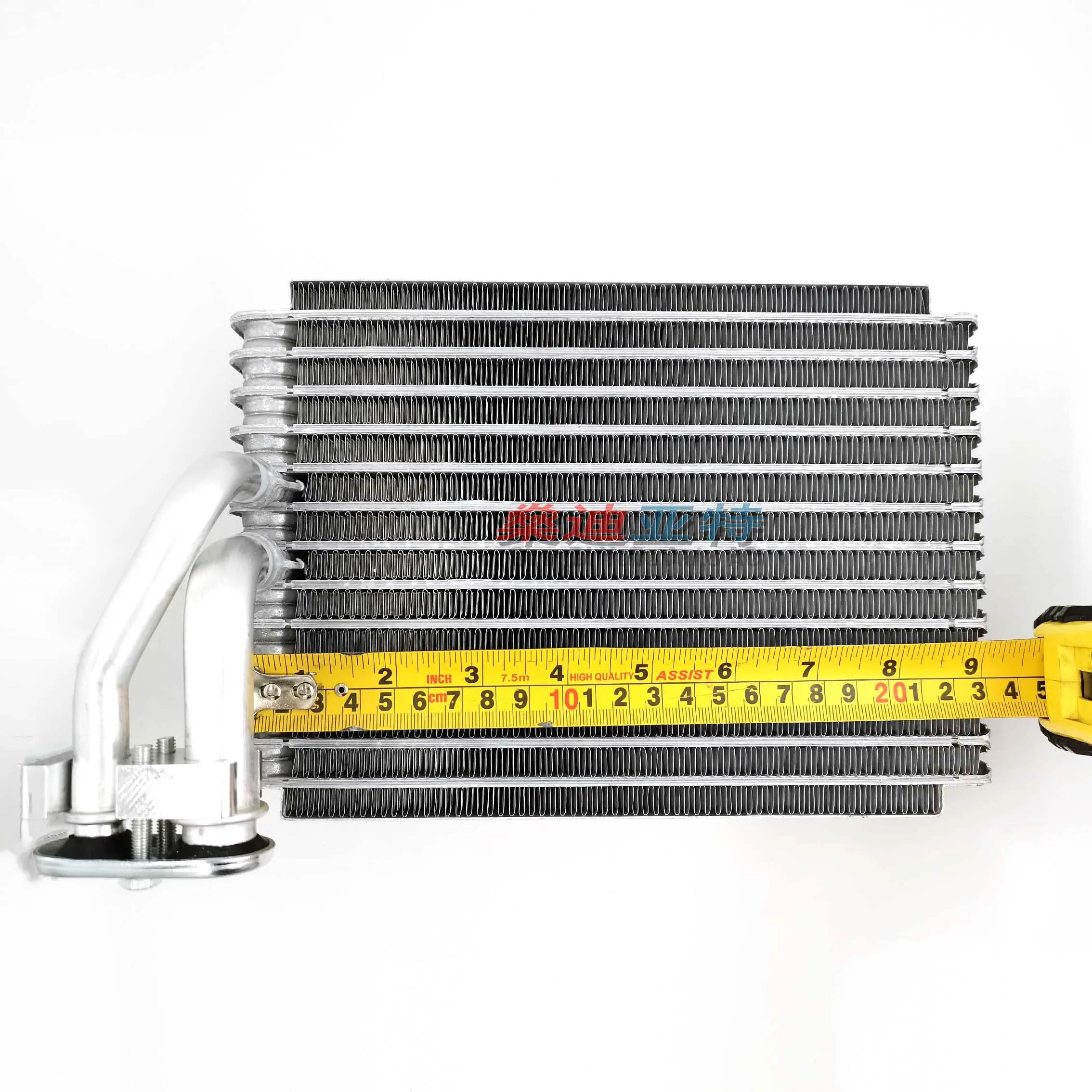 7L0820105B 95557206201 A/C Rear Evaporator Core For 06-16 Audi Q7 4LB 02-18 Volkswagen Touareg 7LA 7L6 7P5 7L0820105A 7L0820105