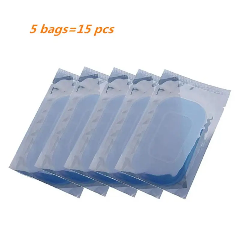 15pcs Buttocks Muscle Hydrogel Sticker Stimulator Training Replacement Gel Sheet Pads ABS EMS Hip Muscle Stimulator  Accessories