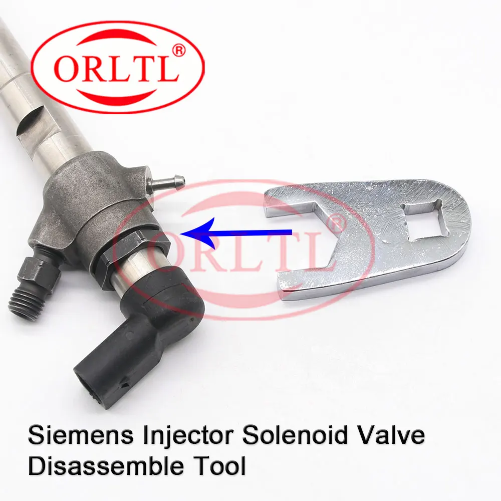 Siemens Piezo Solenoid Valve Tool Common Rail Auto Fuel Disassembly OR5006 Diesel Injector Magnetic Repair Tool Set