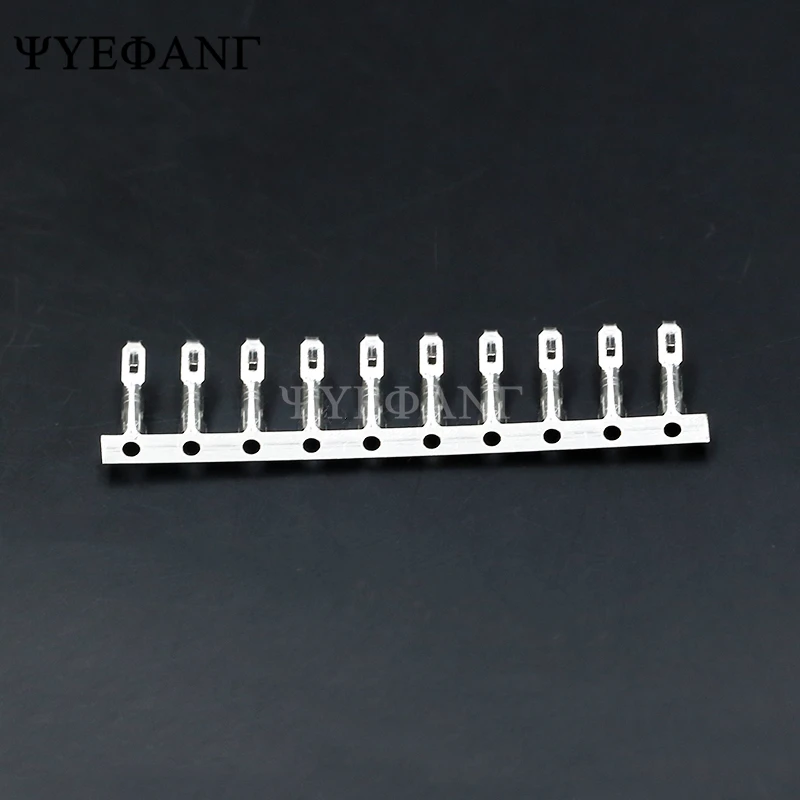 100pcs/lot KF2510-T crimp terminals for KF2510 2510 Female housing 2.54MM spacing connector