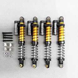 ALUMINUM ROCK 105MM SHOCK ABSORBER DAMPER External Spring  For 1:10 ROCK CRAWLER RC CAR AXIAL WRAITH AX10 RR10 TRX-4