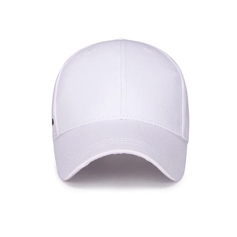 FS Black White Brand Baseball Caps For Men Cotton Simple Women Cap Casual Streetwear Hip Hop Trucker Hats Gorras Para Hombres