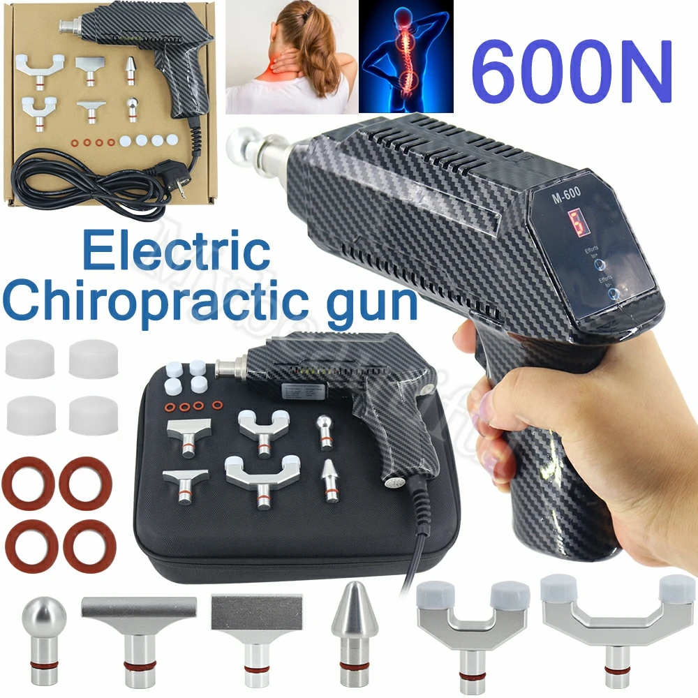

New Chiropractic Adjusting Tools Electric Correction Gun Intensity Therapy Spine Cervical Massage Correction Instrument