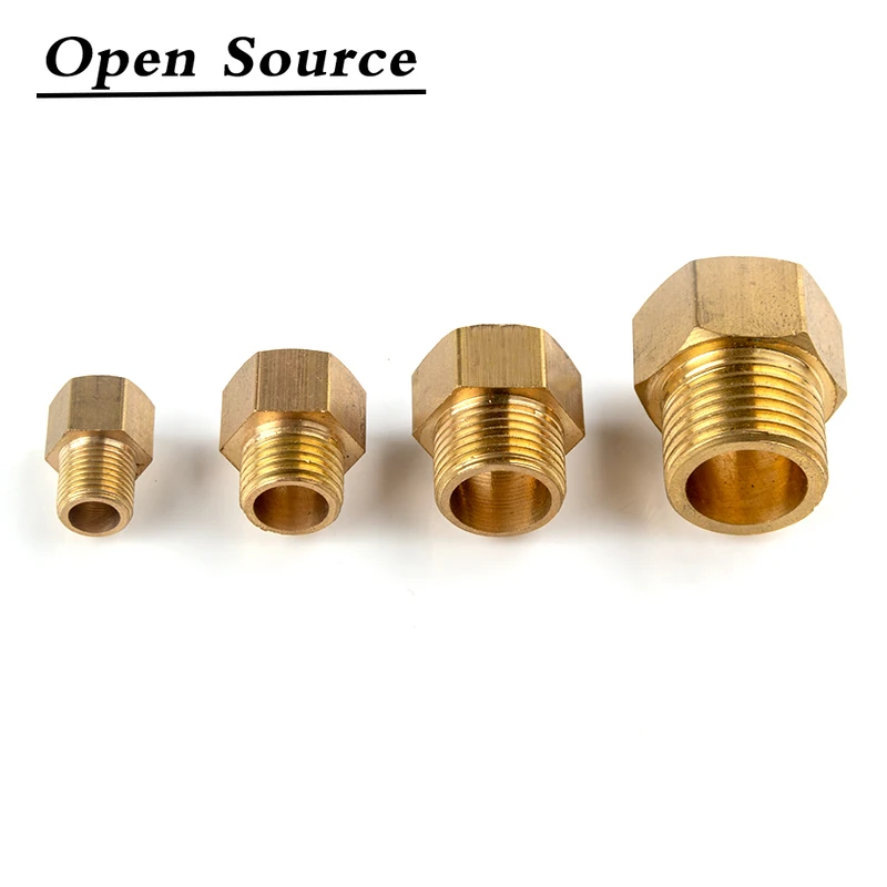 1Pcs Copper M/F 1/8\