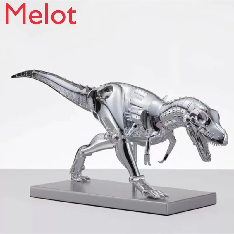 

Dinosaur Sculpture Resin Plating Toy Garage Kit Home Ornaments Dinosaur