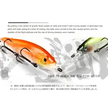 128mm Fishing Wobbler Lure 22.9g #5