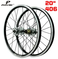 20inch BOBY bicycle wheels 406 451alloy bike wheel 20*1-3/8 6 nail disc brake 20