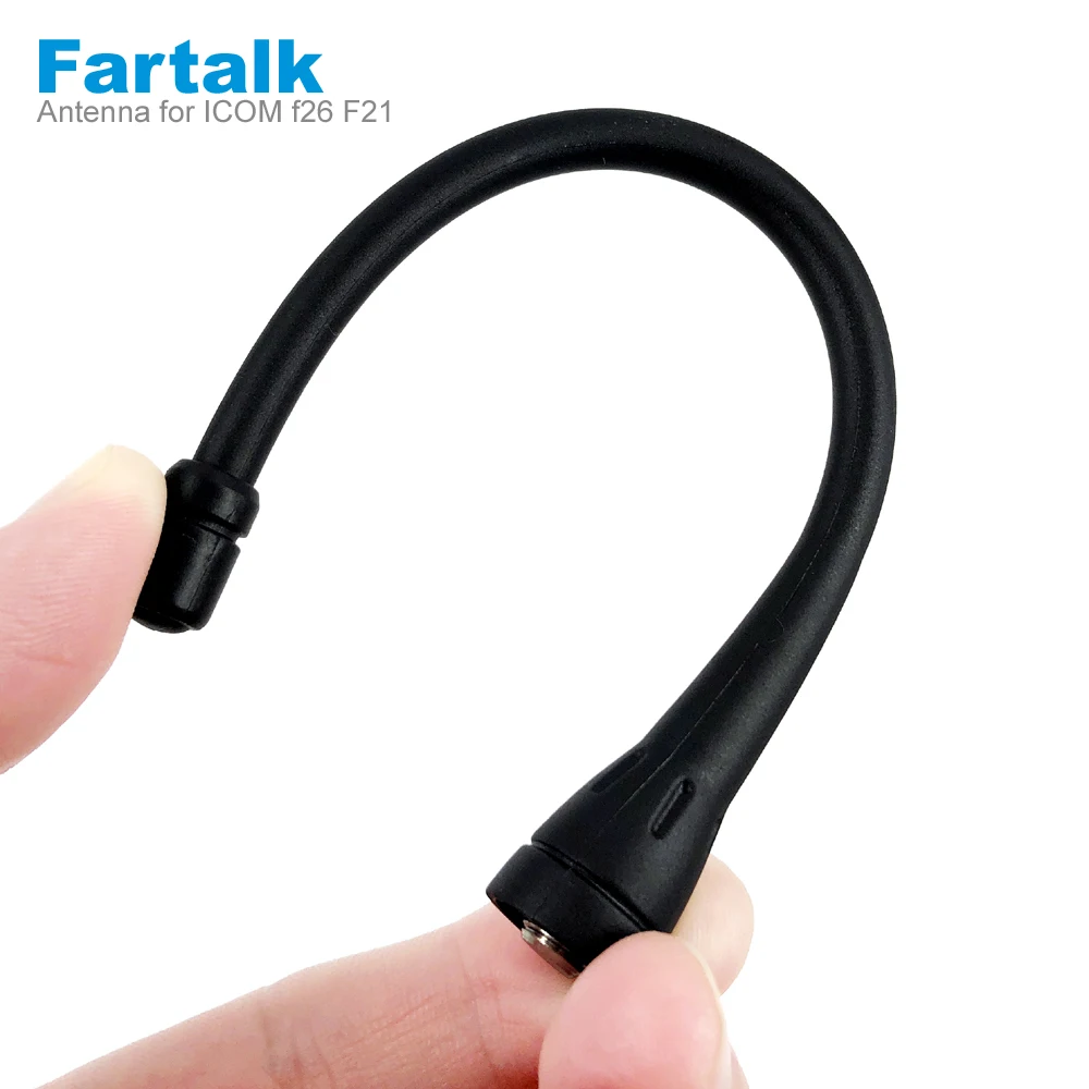 

Fartalk UHF Antenna for ICOM F26 F21 F24 F25 F4 F43 F44 F80 F4000 F4011 F4020 F4061 F4018 Walkie Talkie Two Way Radio Soft