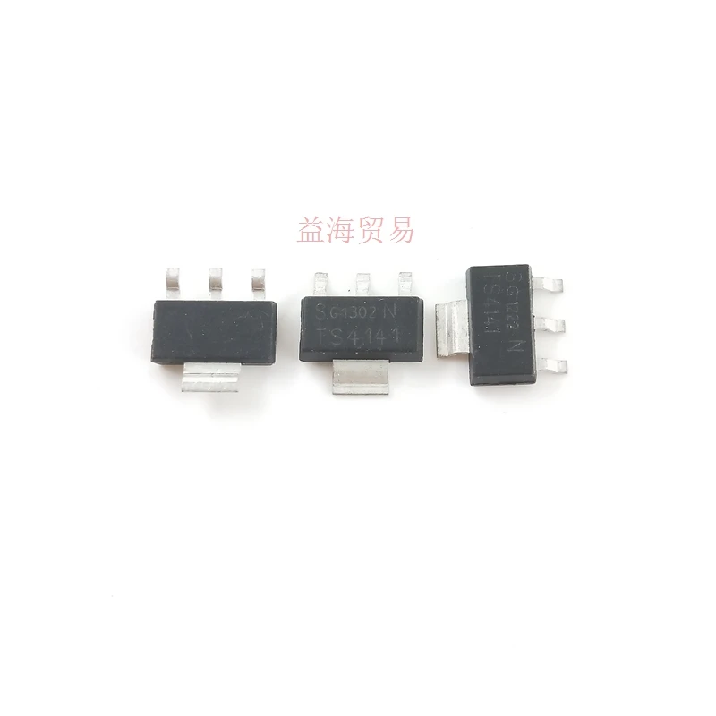 10 Cái/lốc TS4141 SOT223 Ban Đầu TS4140 BTS4141N