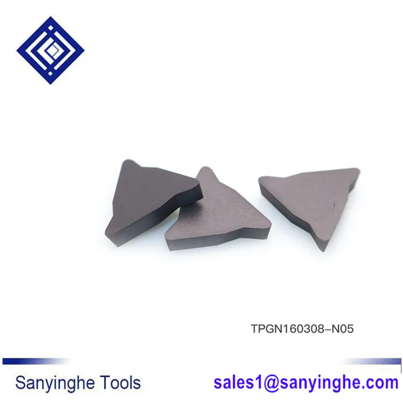 Envío Gratis TPGN160308 10 unids/lote de herramientas de corte de torneado con carburo de tungsteno CNC insertos