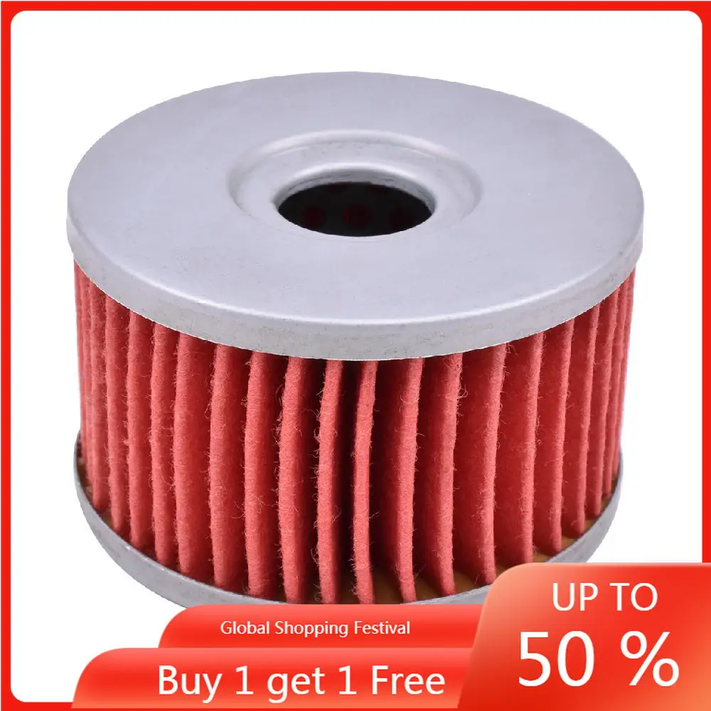 Motorcycle Paper Oil Filter for SUZUKI S40 K5 K6 K7 K8 K9 L0 L1-L9 Boulevard LS650 05-19 DR650 SE-V W X Y K-K9 L0-L4 97-14