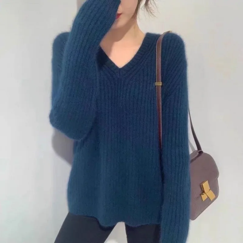 Vy1126 2020 spring summer autumn new women fashion casual warm nice Sweater woman female OL turtleneck  oversized long sleeve