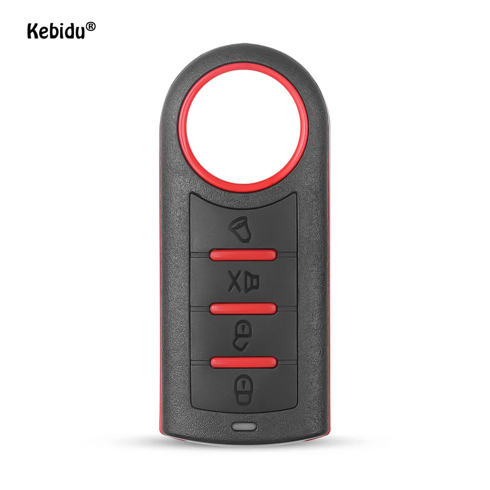 433 MHz RF Remote Control Copy 4 Channel Cloning Duplicator Key Fob A Distance Learning Electric Garage Door Controller