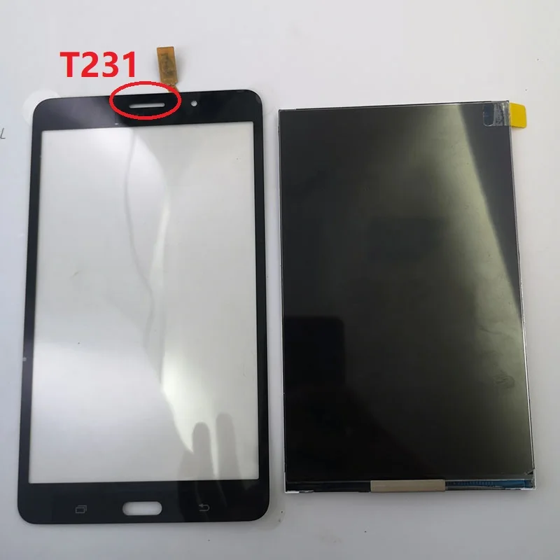 New 7 INCH LCD for Samsung Galaxy Tab 4 7.0 T231 SM-T231 display lcd with touch screen digitizer assembly