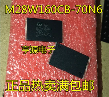 M28W160CB  M28W160CB-70N6 TSSOP-48