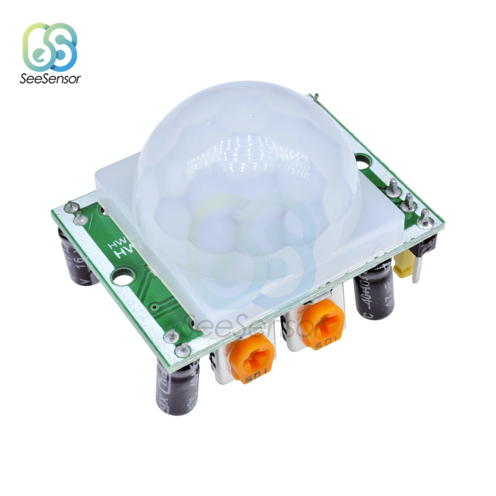 HC-SR501 SR501 Adjust IR Pyroelectric Infrared PIR Motion Sensor Detector Module for Arduino