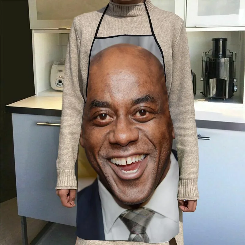 New Ainsley Harriott Apron Kitchen Aprons For Women Oxford Fabric Cleaning Pinafore Home Cooking Accessories Apron 1009