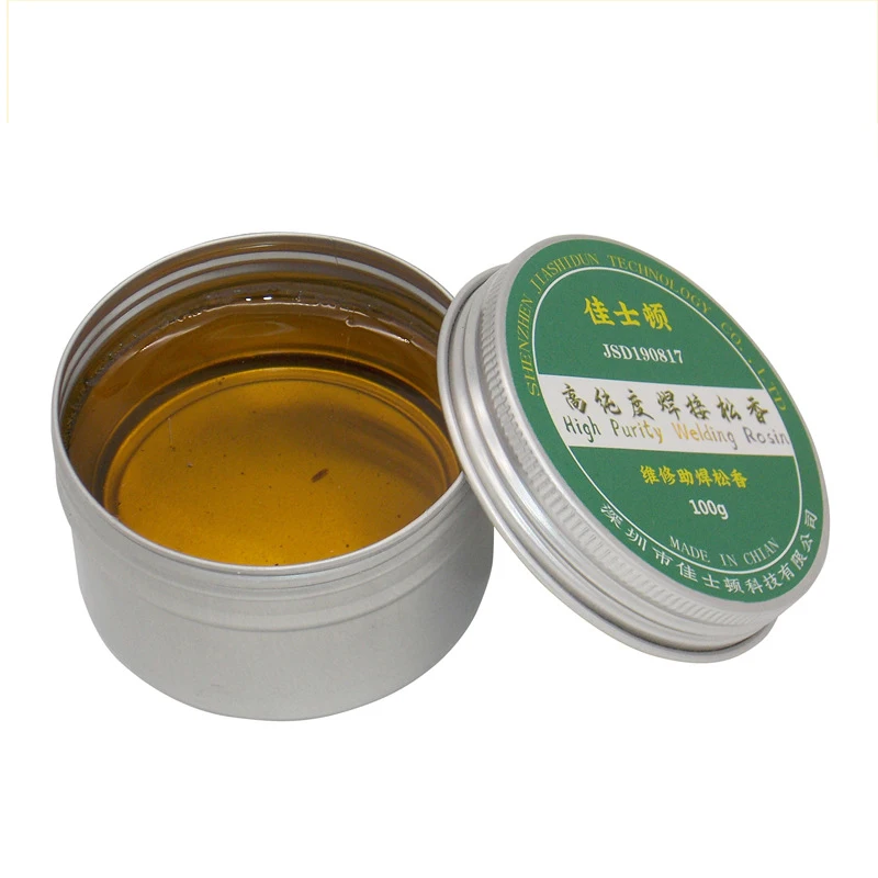 

1PCS High Purity Solid Rosin Solder Paste Soldering Tin Material Paste Repair Durability Rosin Soldering Flux Paste For Welding