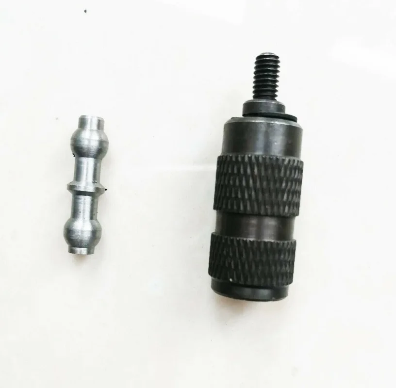 Fraiseuse à tête J avec alimentation automatique, piston à rebond, goupille de gourde + vis de bouton B110 + B183, 2 pièces