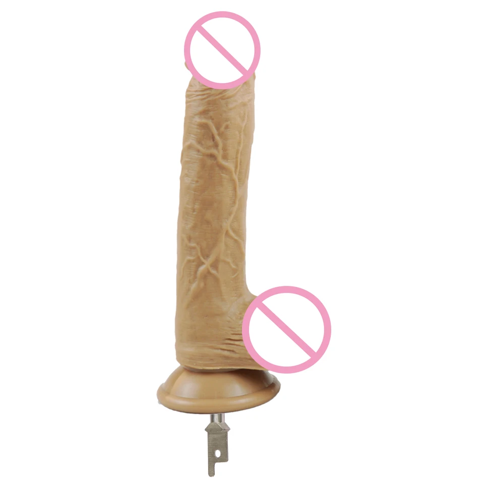 FREDORCH Reciprocating Saw Silicone dildos Attachments for Sex Machine Different sizes