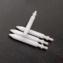 Plumes de rechange carrées et rondes obliques de qualité supérieure, pointes pour réparation, marqueur, peinture acrylique, stylo marqueur, 0.5mm, 0.7mm, 2.0mm, 1 pièce, 3 pièces, 5 pièces