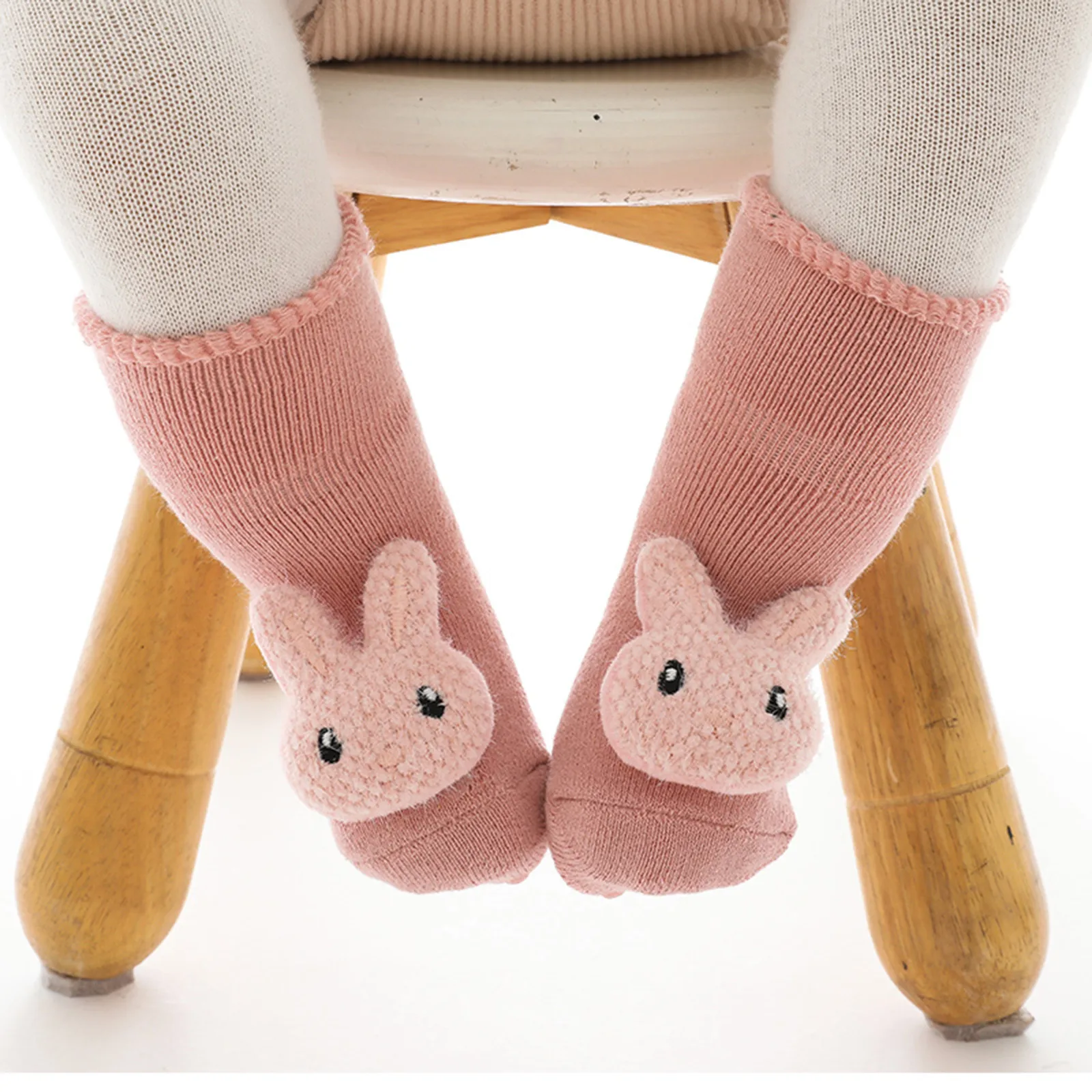 Winter Thick Terry Socks Baby Toddler Socks Doll Cartoon Non-slip Newborn Socks Children Floor Socks Keep Warm Infants Socks