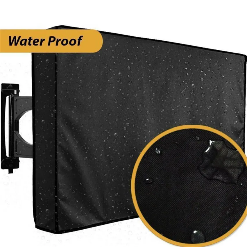 PVC Oxford Cloth Waterproof TV Cover Outdoor TV Dust-proof  Protector Cover LCD TV Covers 22-24//30-32/36-38/46-48/50-52 inch