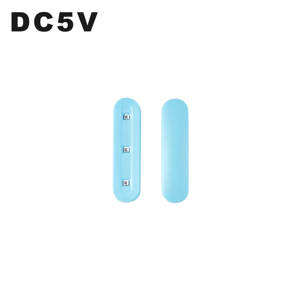 Luz de curado de Gel UV DC5V, Mini lámpara de curado ultravioleta, interfaz USB a Android, luces de curado UV, alimentador por adaptador para manicura