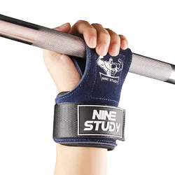 Nuovi guanti da palestra in pelle Pull-up sollevamento ginnastica Crossfit cintura antiscivolo avvolge supporto cuscinetti di protezione del palmo accessori per il Fitness