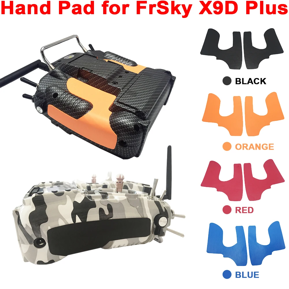 Hand Pad for FrSky Taranis X9D/ X9D Plus, Decorative accessory for FrSky Transmitter