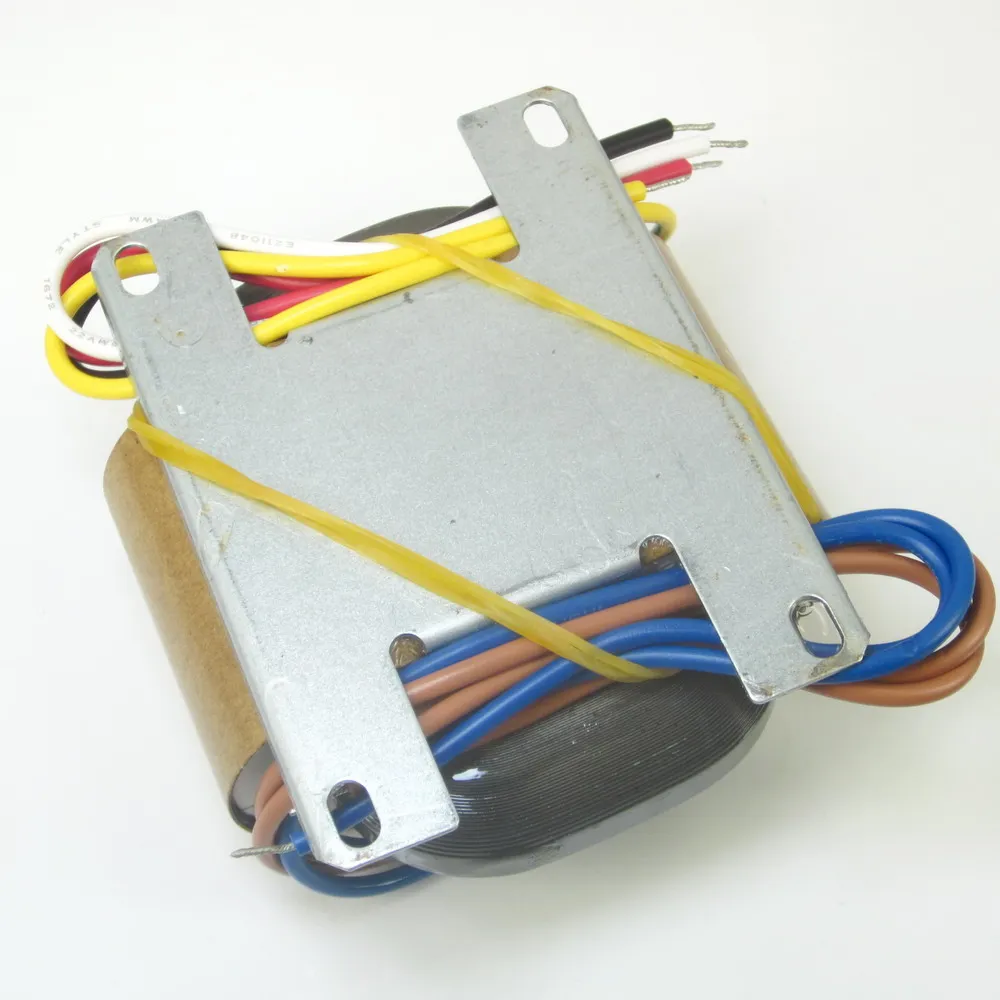 Trasformatore di potenza 115-230V tipo R 30W 12Vx 2R trasformatore Audio per bovini filo di rame
