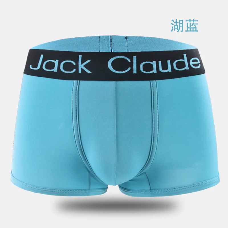 1-4 Stks/partij Mannelijke Ondergoed Mannen Boxer Mannen Underpants Voor Man Slipje Comfortabel Ademend Cuecas Boxer Homme Sexy boxer Mannen