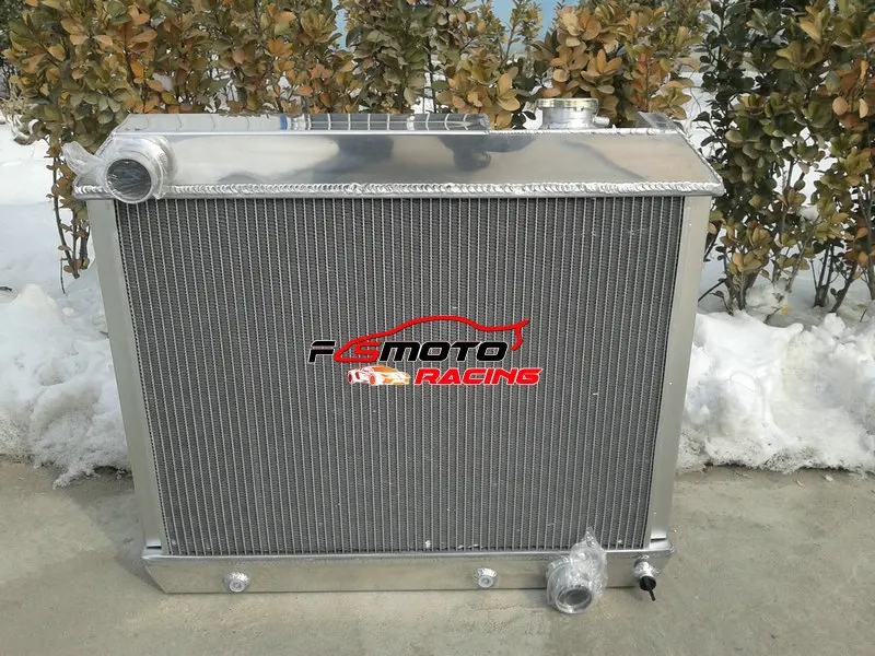 

3 Row All Aluminum Radiator For 1961-1966 Chevy Truck C/K SERIES/Pontiac Pickup 1961 1962 1963 1964 1965 1966