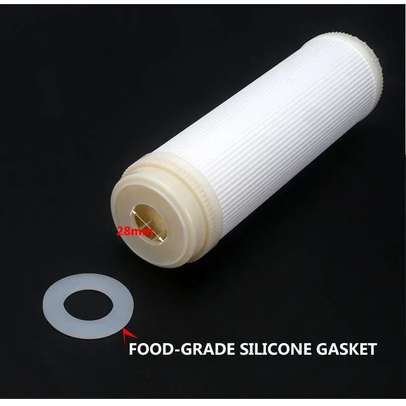 10 Inch Hollow Fiber Ultrafiltration Membrane Core Water Purifier Flat Pressure 0.01 Micron Membrane Universal UF filter Element