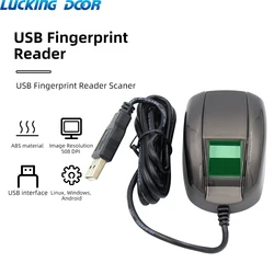 USB Biometric Scanner USB Fingerprint Reader Free SDK Optical Fingerprint Sensor For Windows Linux Android Free SDK C/C+,Java,C#