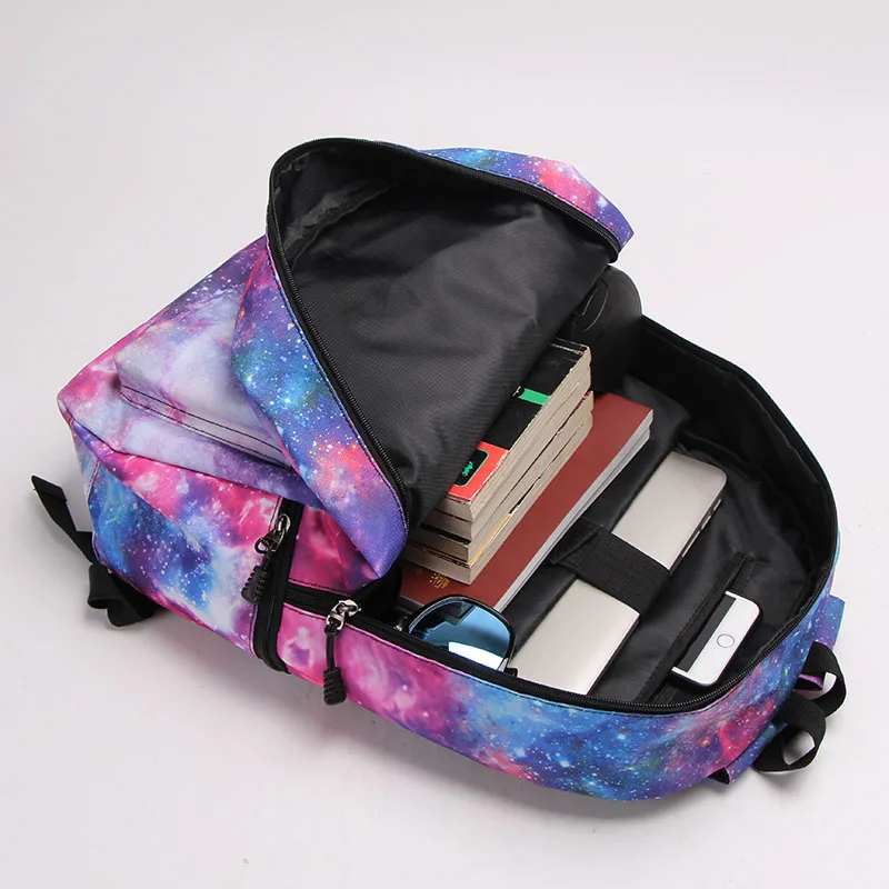 Universe Star Backpack Teenager Boys Girls Galaxy Planet School Bags Men Rucksack Laptop Backpacks Children School Backpack Bag