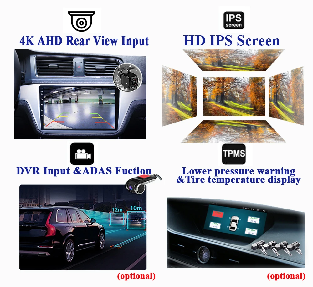 Android 13 dla Toyota Matrix E130 E140 2002 2003 2004 2005 2006 Multimedialny odtwarzacz DVD z nawigacją GPS Samochodowy monitor Carplay Radio