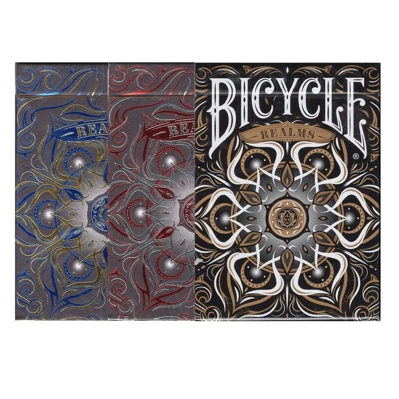 Bicycle Realms Playing Cards Poker Size USPCC Collectable Deck Magic Card Games Magic Tricks Props for Magician