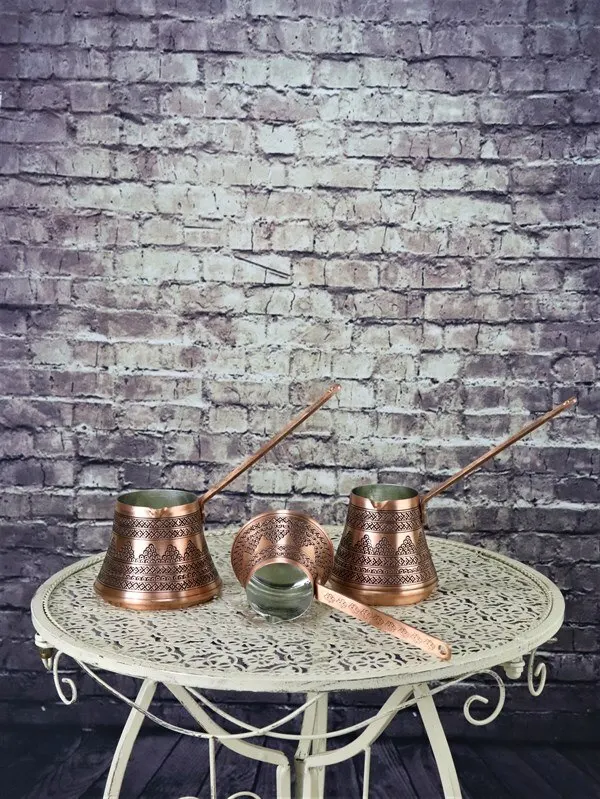 Copper Coffee Pot 4 Cups  Coffeeware / Coffee Pots