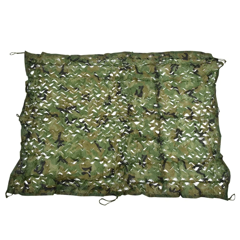 

2m x 1.5m Shooting Hide Army Camouflage Net Hunting Oxford Fabric Camo Netting