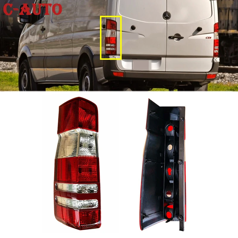 Rear Brake Stop Lamp Tail Light For Mercedes Benz Sprinter 2010-2017 Dodge Freightliner Sprinter 2500 3500 2002-2017 9068200264