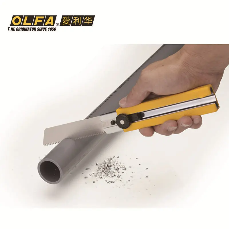 OLFA heavy duty cutters anti slip rubber gaskets tool saws H-1 / HSW-1 Stainless steel blade HSWB-1 HB-5B